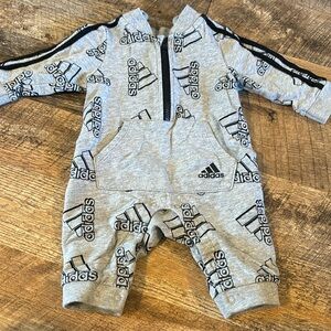 Adidas one piece romper